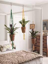 The House Gardener By Isabelle Palmer Creative Bedroom Decor Plants Above Bed Mid Century Modern Bedroom