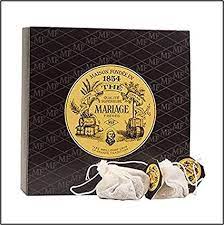 Amazon Com Mariage Freres Orange Pekoe Ceylan Tb307 30 Muslin Tea Sachet Bags Grocery Gourmet Food