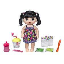 Baby Alive Sweet Spoonfuls Baby Black Pigtails Walmart Com Realistic Baby Dolls Baby Alive Baby Alive Dolls