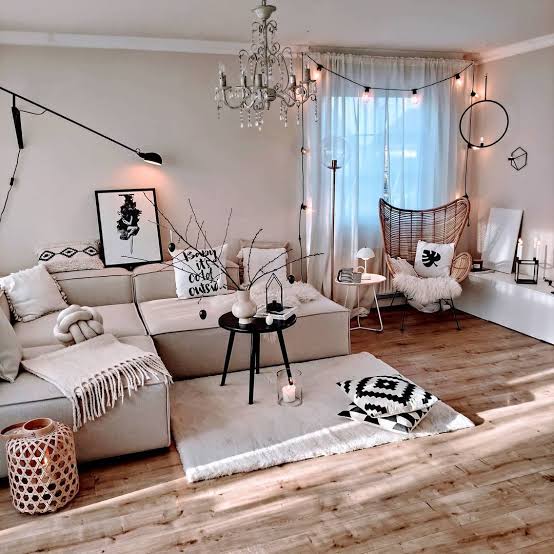 22 Pretty Ideas for Living Room Corners
