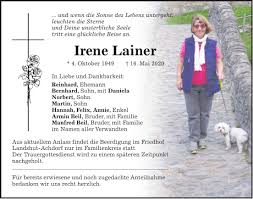 When they do, their posts will show here. Traueranzeige Familienanzeigen Todesanzeigen Idowa Markt