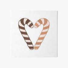 It can be obtained by opening a gingerbread egg. Canes Art Board Prints Redbubble