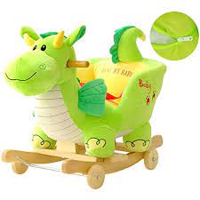 rocking horse baby early education toy dinosaur music rocking chair gift led lights delicatewnn you can get more toy chair baby rocking chair dinosaur kids