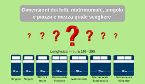 Partiamo dalle misure letto matrimoniale standard moderno: Dimensioni Del Letto Matrimoniale Singolo E Piazza E Mezza Come Scegliere La Misura Giusta Per Te Schienax