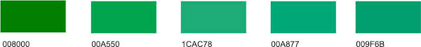 Kelly is of uncertain origin. Green Color Names All The Shades With Hex And Rgb Codes Drawing Blog