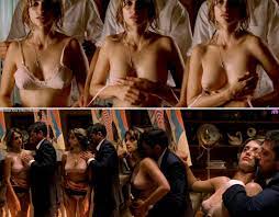 Naked Penélope Cruz in Don't Move < ANCENSORED