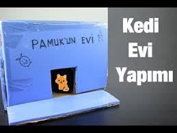 Kedi Evi Yapimi Sokak Hayvanlari Icin Kulube Yapimi Youtube