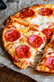 Cast Iron Pan Pizza Recipe Pizza Hut Copycat From The Food Charlatan Make Pizza At Home That Tastes Just Like Piz Pan Pizza Pizza Recipes Cast Iron Recipes