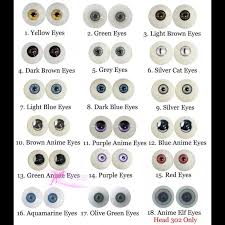 Search for characters by hair color, eye color, hair length, age, gender and animal ears using our visual search engine. Jinsan Doll Eyes