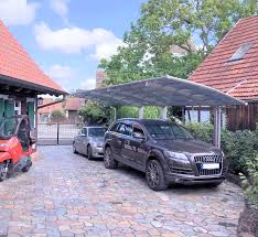 Aluport Nagoya Designcarport Made In Japan Carportfabrik De