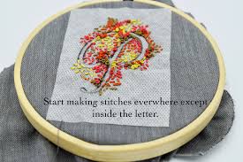 Recently, i asked you on instagram what topics you would like to be covered in the new blogposts and one of the replies was about variegated thread. Using Negative Space A Quick Fun Project Pam Ash Designs
