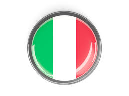 Italian flag clic transpa png stickpng. Metal Framed Round Button Illustration Of Flag Of Italy