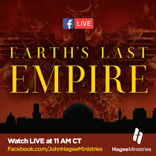 Today pastor john hagee concludes his sermon the greatest. Hagee Ministries On Twitter Watch Live And Worship With Us Tomorrow At 11 Am Ct As Pastor John Hagee Preaches A New Sermon Series Earth S Last Empire Based On His New Book