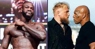 Deontay Wilder Has No Doubt Who Wins Mike Tyson vs Jake Paul Fight: "I Fear  For Him" - Seconds Out