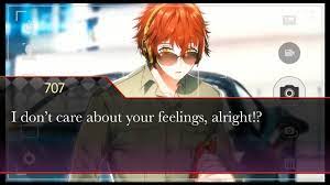 Dating sims (or dating simulations) are a video game subgenre of simulation games, usually japanese, with romantic elements. Hit Dating Game Mystic Messenger Makes A Game Out Of Emotional Labor Mystic Messenger Mystic Messenger V Route Mystic Messenger V