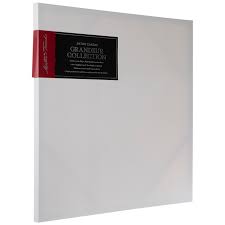 Our 36x48 canvas art is stretched on 1.5 inch thick stretcher bars and may be customized with your choice of black, white, or mirrored sides. Master S Touch Grandeur Collection Blank Canvas 36 X 36 Hobby Lobby 80804028