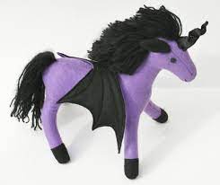 Fantastical Stuffed Pegacorn Toy Lavender By Theroamingpeddlers 25 00 Unicorn Stuffed Animal Unicorn Toys Unicorn Plush