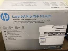 Thank you for posting your query, i'll be more than glad to help you out. Find More Hp 4 In 1 Laserjet Pro Mfp M130fn For Sale At Up To 90 Off