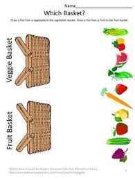 Fruits Vegetables Sorting Worksheets Distance Learning Internet Activities Fruits And Vegetables Fruit Vegetable Crafts