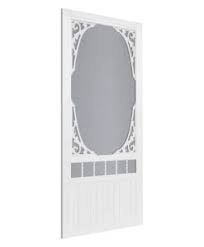 Vinyls are the perfect way to decorate your home. Springview Vinyl Screen Door Screen Tight