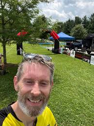 2 tires one rock. That's a first for me. Got to love O'Bannan Woods.