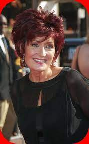 Sharon osbourne layered razor cut sharon osbourne short. Pin On Hair Styles