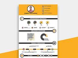 Swiss resume template available as a free download for personal use. Best Free Infographic Resume Tempaltes 2020 Resumekraft