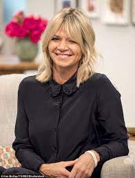 Maybe you would like to learn more about one of these? Zoe Ball Enjoys Date With Rumoured Businessman Beau Ball Hairstyles Haircut Gray Hair Lob Hairstyle