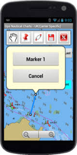 marine navigation app nautical charts app