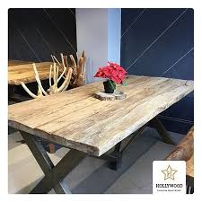 Eski Ambar Kapisindan Donusturdugumuz Eksikestane Masamiz 200x100cm Reclaimed Live Edge Table Reclaimedwood Wood Wooden Li Live Edge Table Pinte