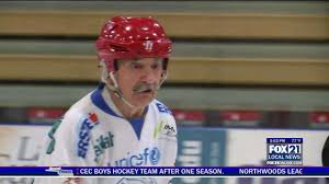 World's Oldest Hockey Player Celebrates 97th Birthday