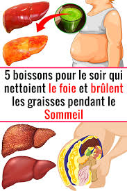 5 Boissons Pour Le Soir Qui Nettoient Le Foie Et Brulent Les Graisses Pendant Le Sommeil Boisson Pour Maigrir Brule Graisse Le Foie