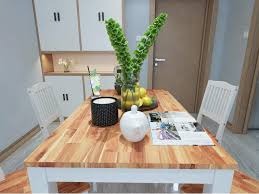 Shop wayfair for the best butcher block table and chairs. Swoppmokk 5 Piece Dining Table Set With Butcher Block Wood Top 1 Table 4 Chairs White