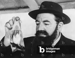 Image of Gilbert Hughes, 1959 (b/w photo)