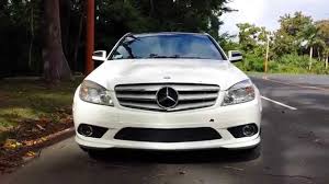 Mercedes C300 Amg Sport Package 2009 Youtube