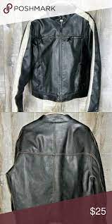 Men S Arizona Jeans Faux Leather Jacket Faux Leather Jackets Leather Jacket Jackets