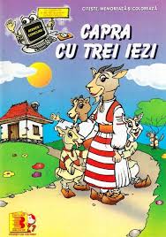 Ecranizarea în premieră a basmului ,,capra cu trei iezi, de ion creangă. Capra Cu Trei Iezi Povesti De Colorat
