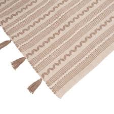 Teppich modern splash designer teppich bunt streifen model neu ovp. Teppich Aus Baumwolle Mit Streifen Braun Und Ecrufarben 60x90 Bitata Maisons Du Monde