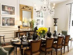 However, choosing furniture in rich wood tones and keeping the color palette bright and inviting will help balance out the formality and make it more approachable. Elegant Dining Room Decorating Ideas Novocom Top