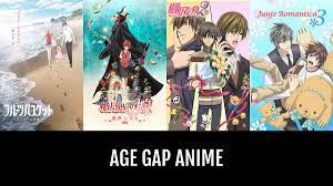 Age Gap Anime | Anime-Planet