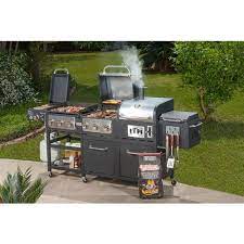 Choose from contactless same day delivery, drive up and more. Outdoor Gourmet Pro Triton Supreme 7 Burner Propane And Charcoal Grill Griddle And Smoker Combo Charcoal Grill Grilling Gas Grill