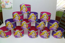 Decoracion Centro De Mesa De Rapunzel Novocom Top