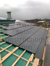 geintegreerde zonnepanelen systeem dakgeintegreerde zonnepanelen solar house solar panels roof best solar panels