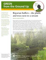 A healthy watershed helps to prevent _____.floods and erosion air pollution decay. Green From The Ground Up
