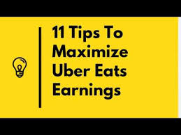 Ive seen people using pickups and suvs and i can't imagine how they make money.sometimes they have promotions w. 11 Easy Ways To Make More Money Tips For Uber Eats Drivers