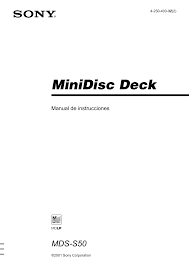 I get din unlock on a minidisc and i dont know what to do? Sony Com