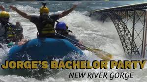New River Gorge, WV (Jorge's Bachelor Party)