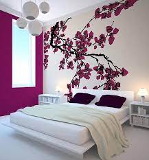 Jul 10, 2021 · the large round mirror over our bedroom dresser came in a bronze finish that was beautiful but just didn't work like i wanted it to with everything else going on in the space. Look East Spice Up Your Home With A Touch Of Zen Cherry Blossom Bedroom Modern Japanese Bedroom Japanese Bedroom