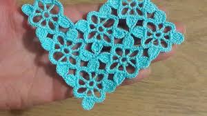 Tigisi Orgu Dantel Motifi Anlatimi Crochet Tig Isleri Tig Desenleri Orgu