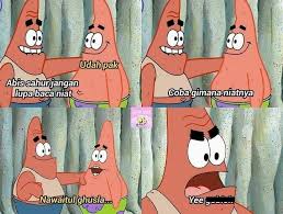 Lihat ide lainnya tentang video lucu, meme spongebob, spongebob. 10 Meme Spongebob Dan Warga Bikini Bottom Saat Ramadan